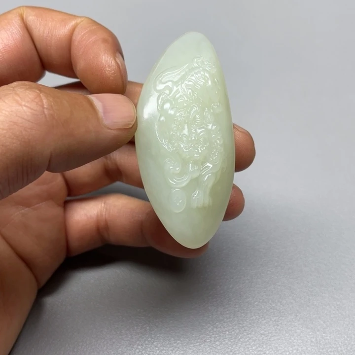 吊坠(不含链)未镶嵌和田玉醉**@