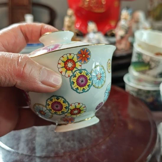 茶***心手工绘画手工制作
