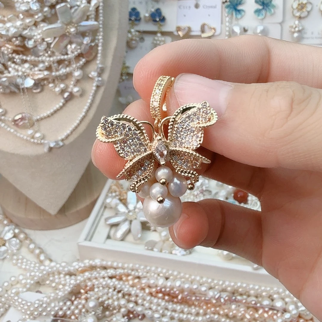 淡水珍珠颈饰未镶嵌