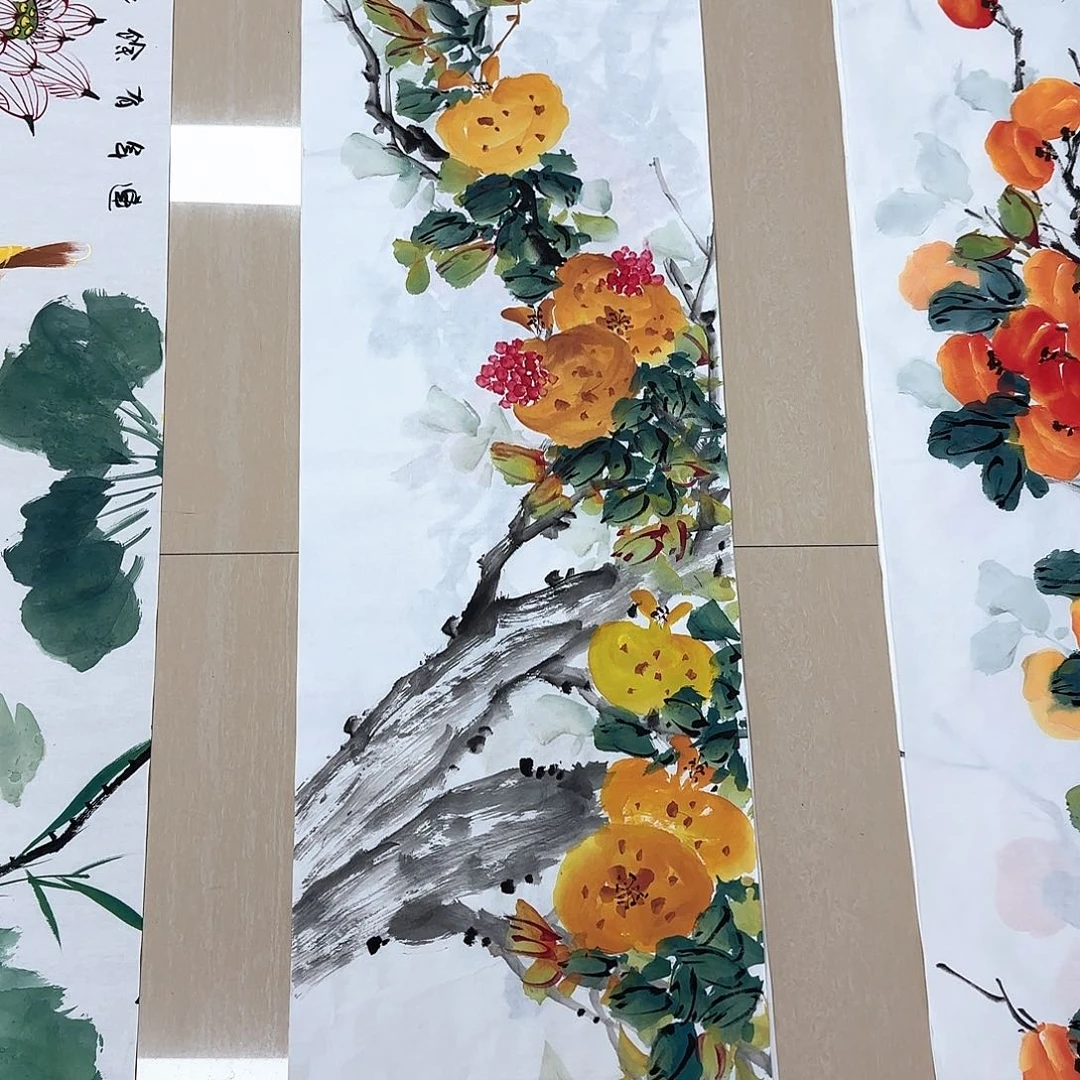 国画国画作品集一卷