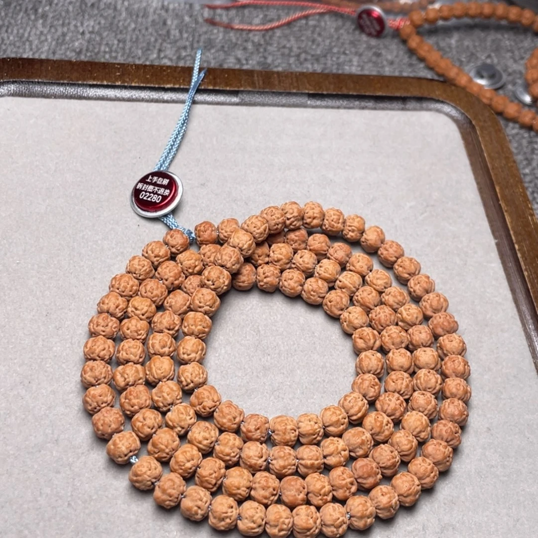 万***）手串金刚菩提云端梅朵佛手尺寸7.5