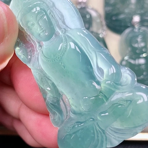 【闪购商品】颈饰未镶嵌翡翠