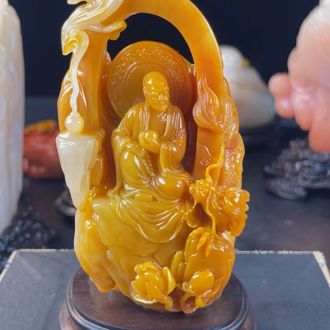 羽***辰寿山石寿山石雕刻