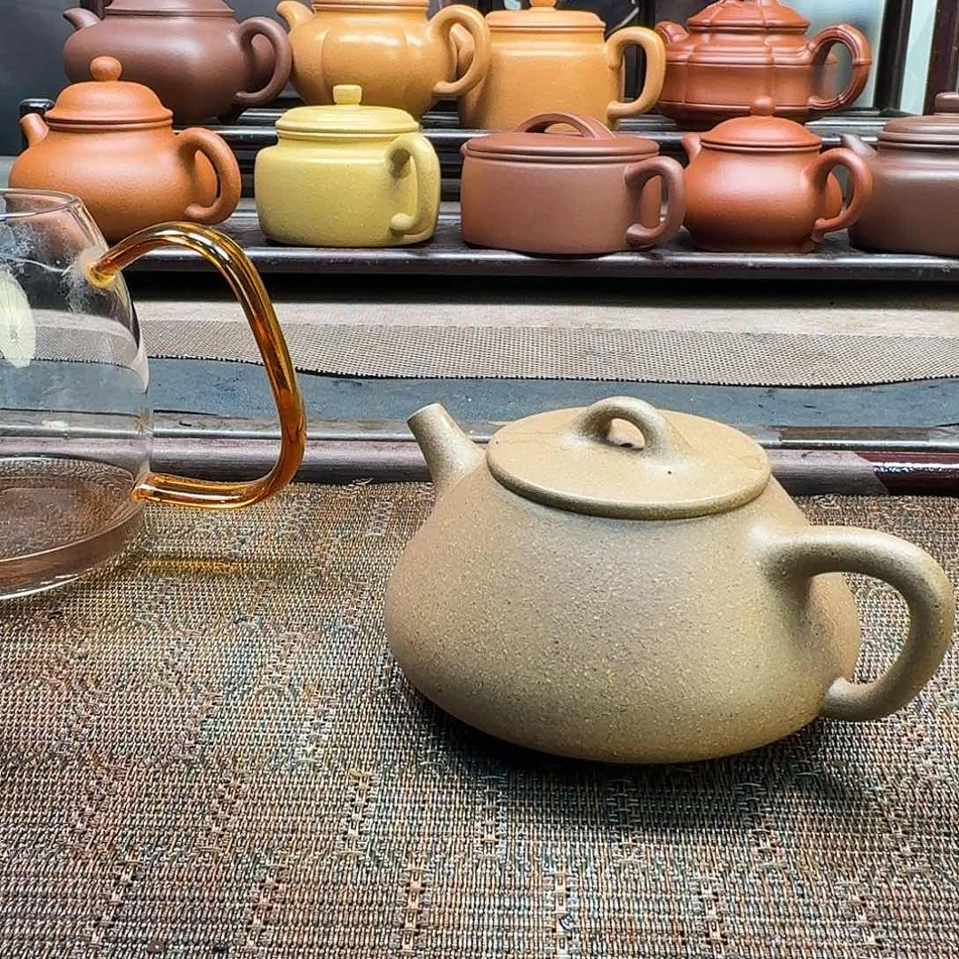 紫砂茶壶选矿一起