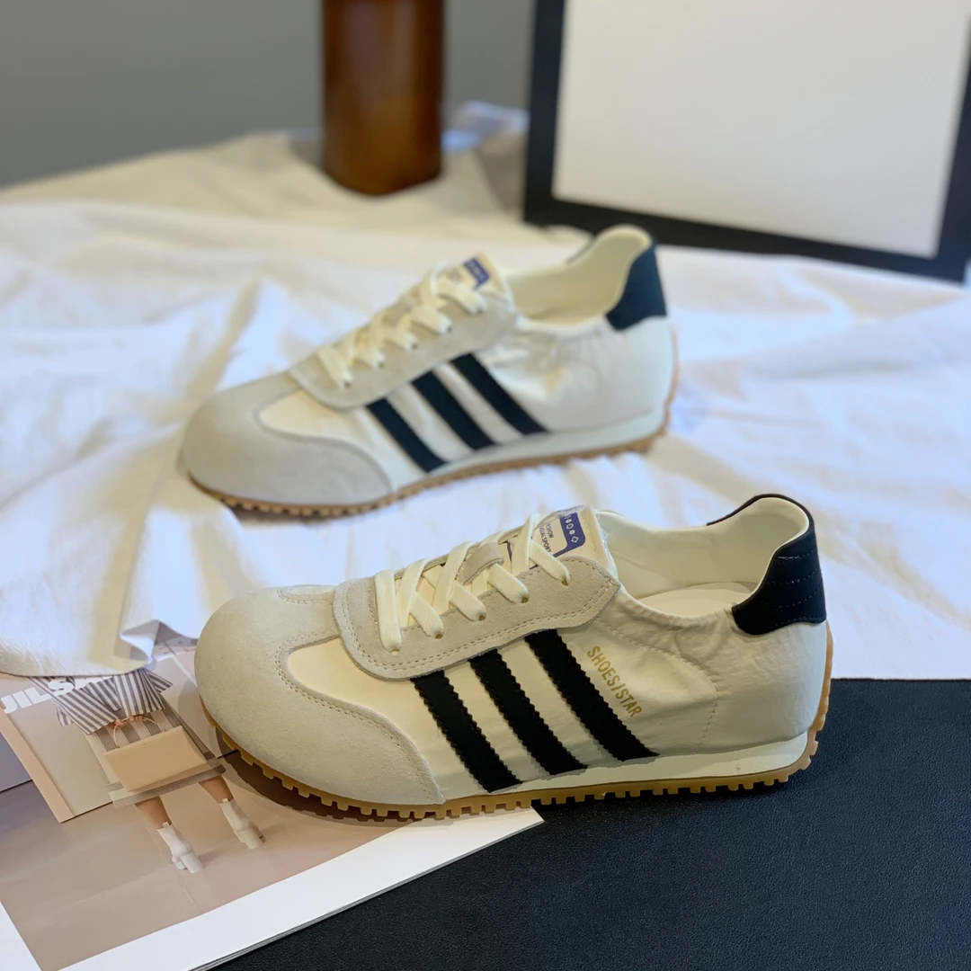 网面透气阿甘鞋女2025夏季新款轻便透气爆款德训鞋超火运动板鞋潮