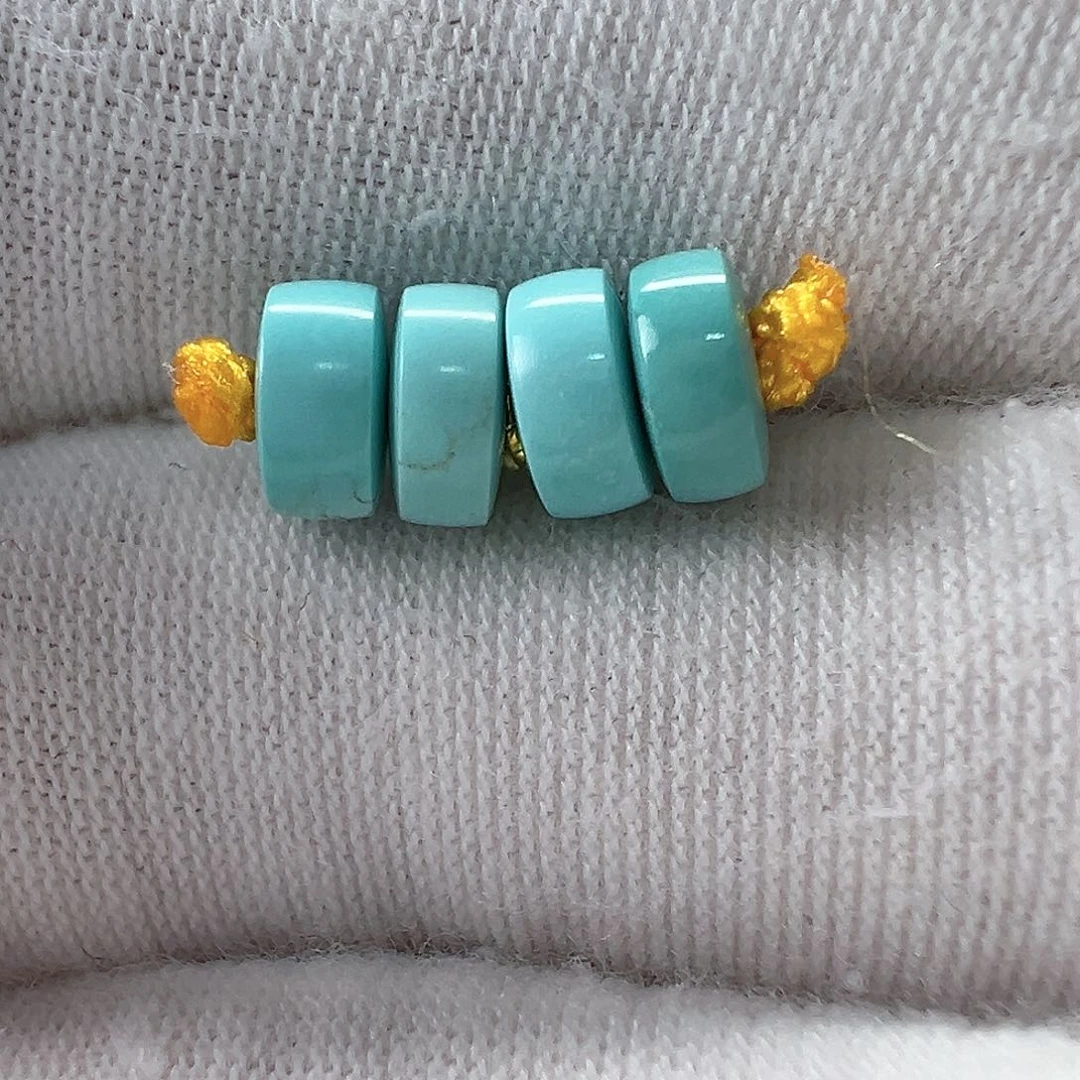未镶嵌绿松石隔片6mm