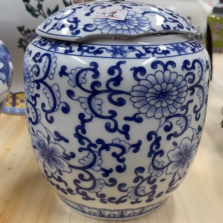 陶瓷罐茶叶罐密封罐
