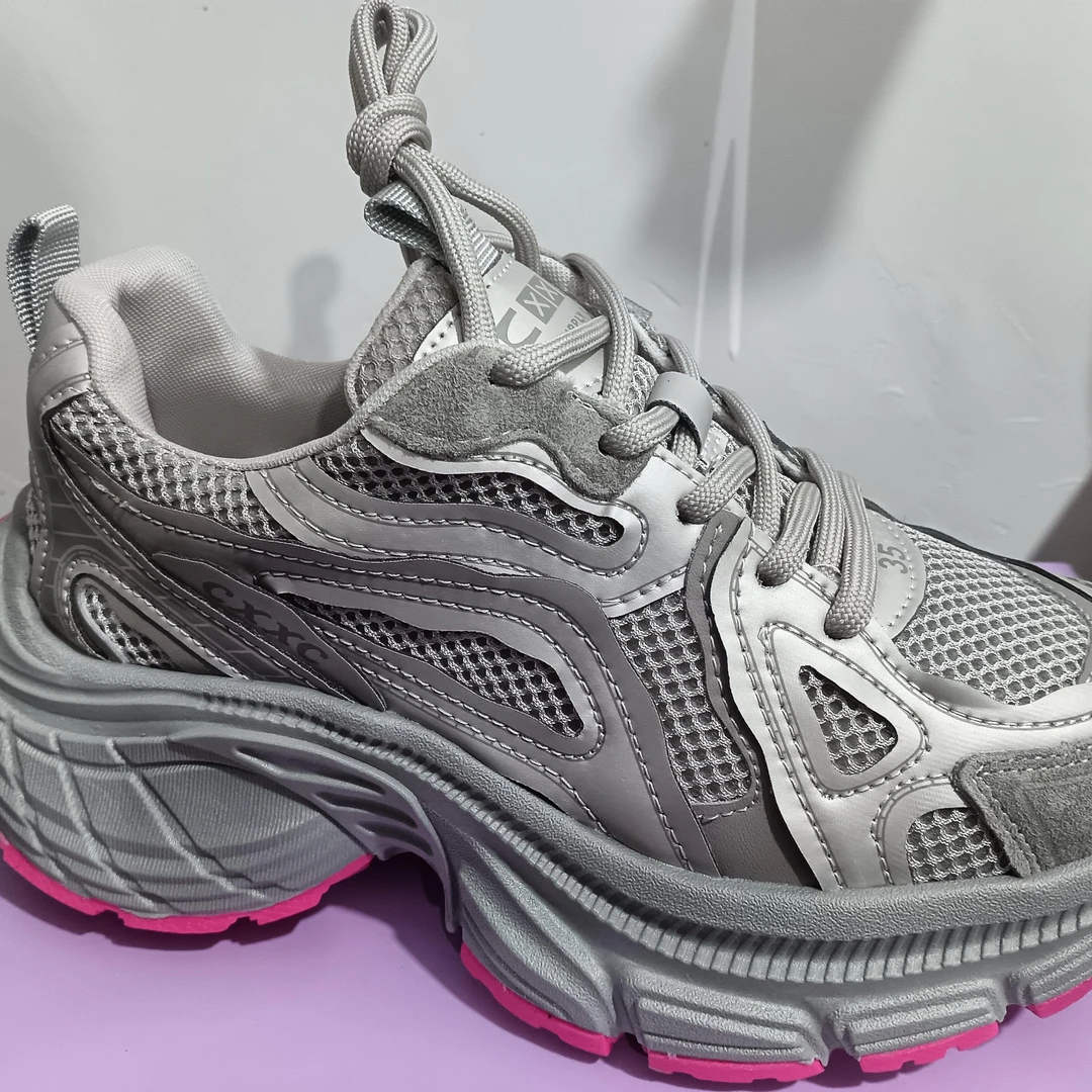 厚底网面透气老爹鞋211