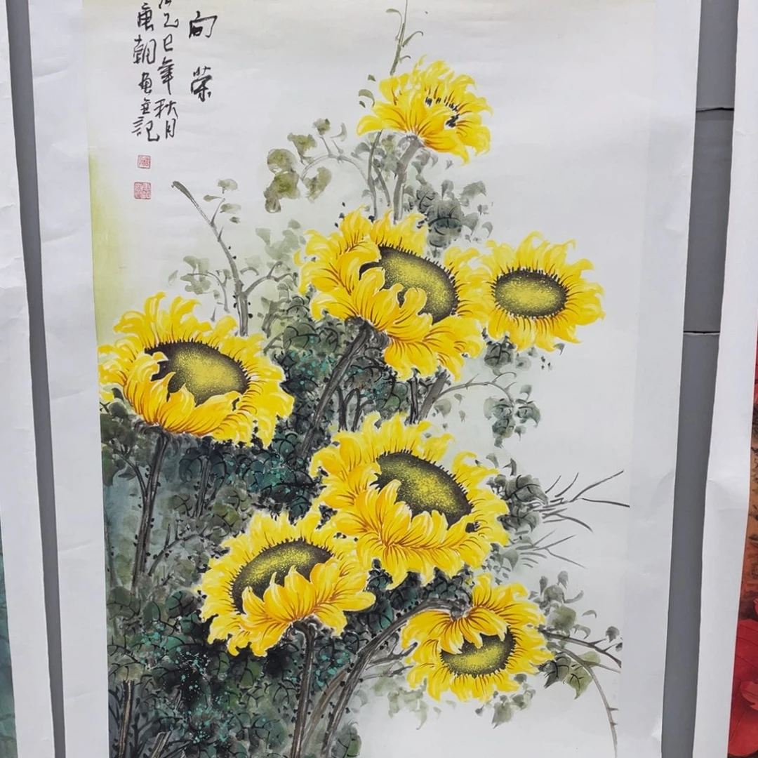 国画国画作品欣赏一下