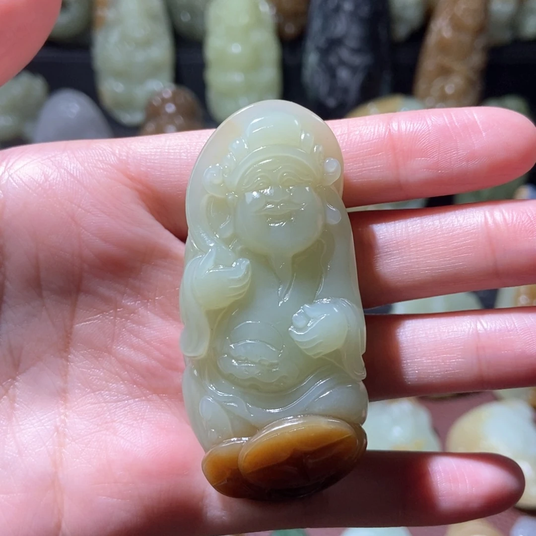 未镶嵌手链和田玉