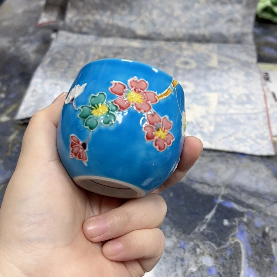 【闪购商品】现**杀陶瓷马克杯带盖勺
