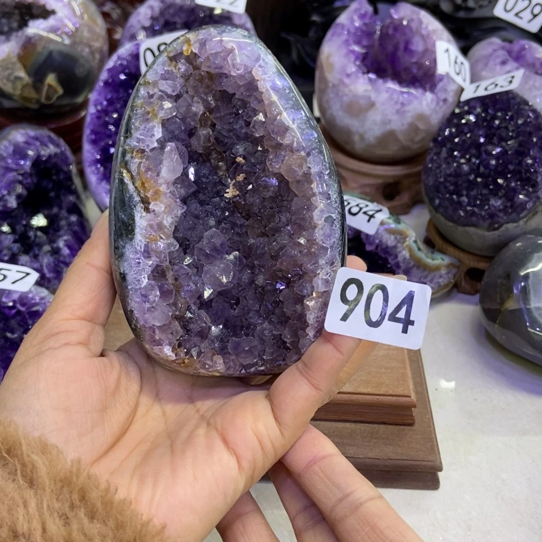 大型摆件（非配饰）紫晶未镶嵌