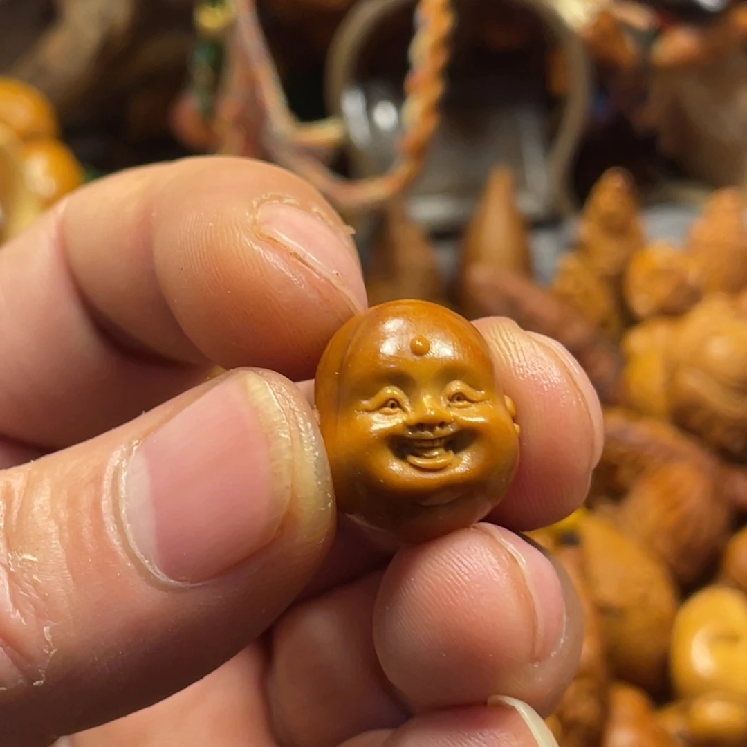 手串/手链橄榄核笑佛头838