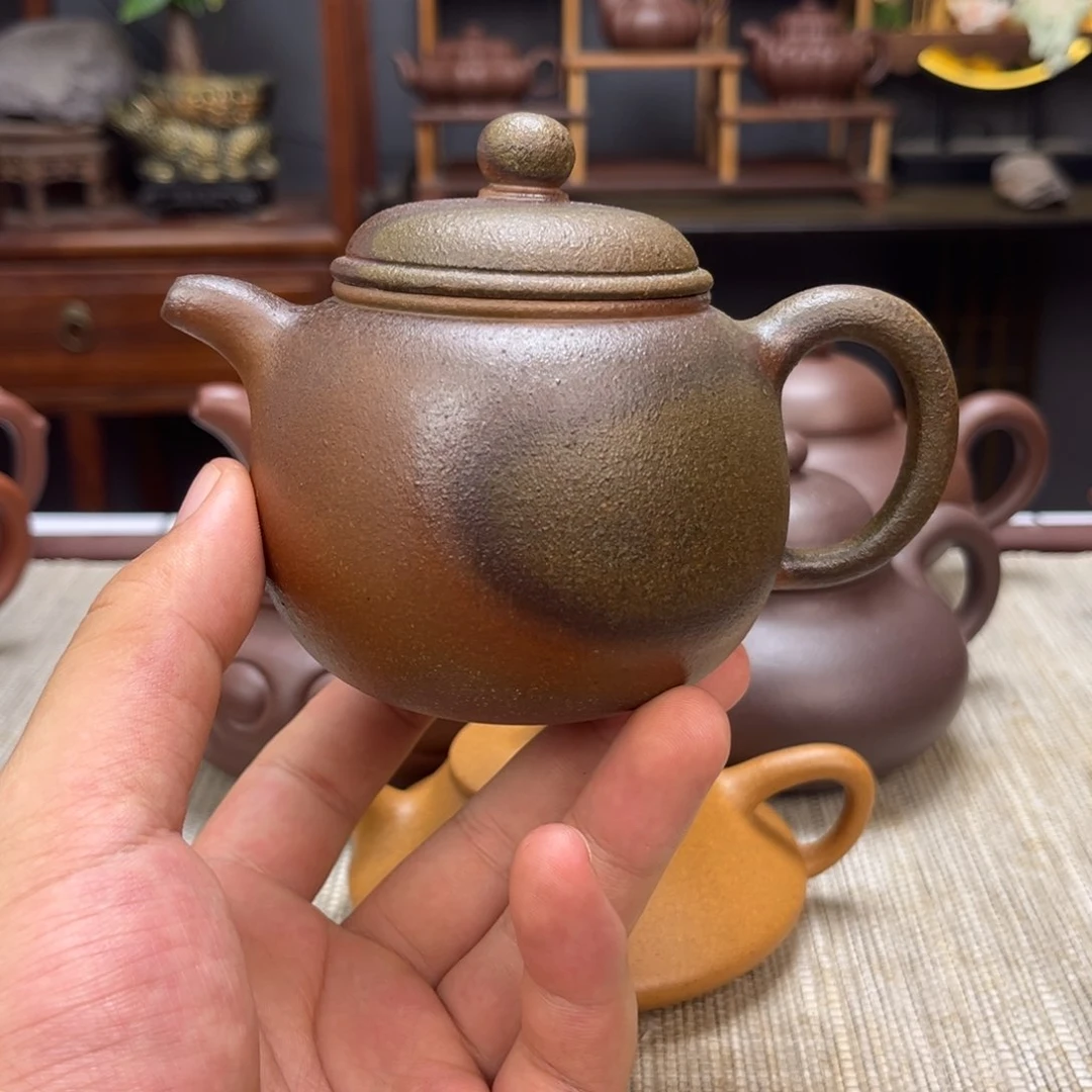 茶壶紫泥小微容量250