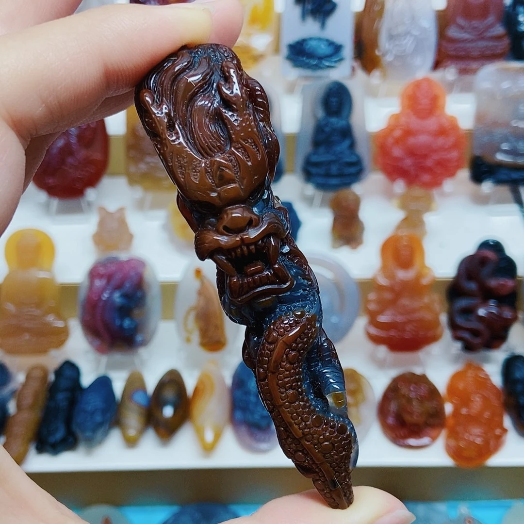玛瑙/玉髓颈饰未镶嵌
