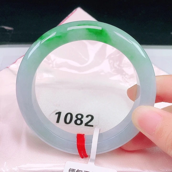 翡翠未镶嵌手镯翡翠手镯