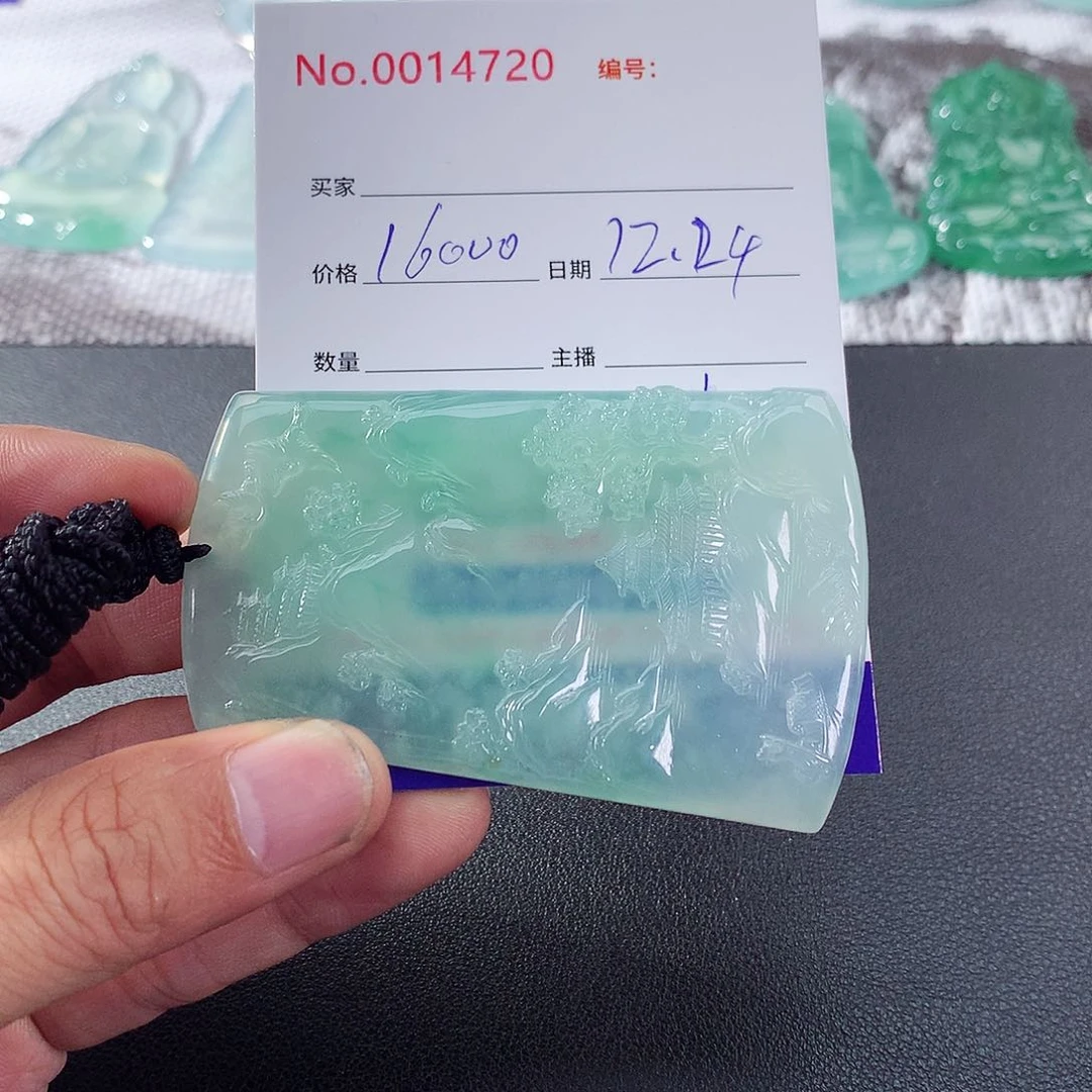 【闪购商品】颈饰未镶嵌翡翠越****~