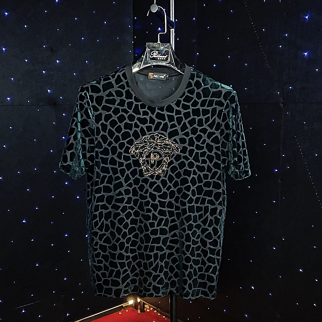 PULLMAN 暗夜纹章 高端翻领POLO短袖T恤 PMB5136