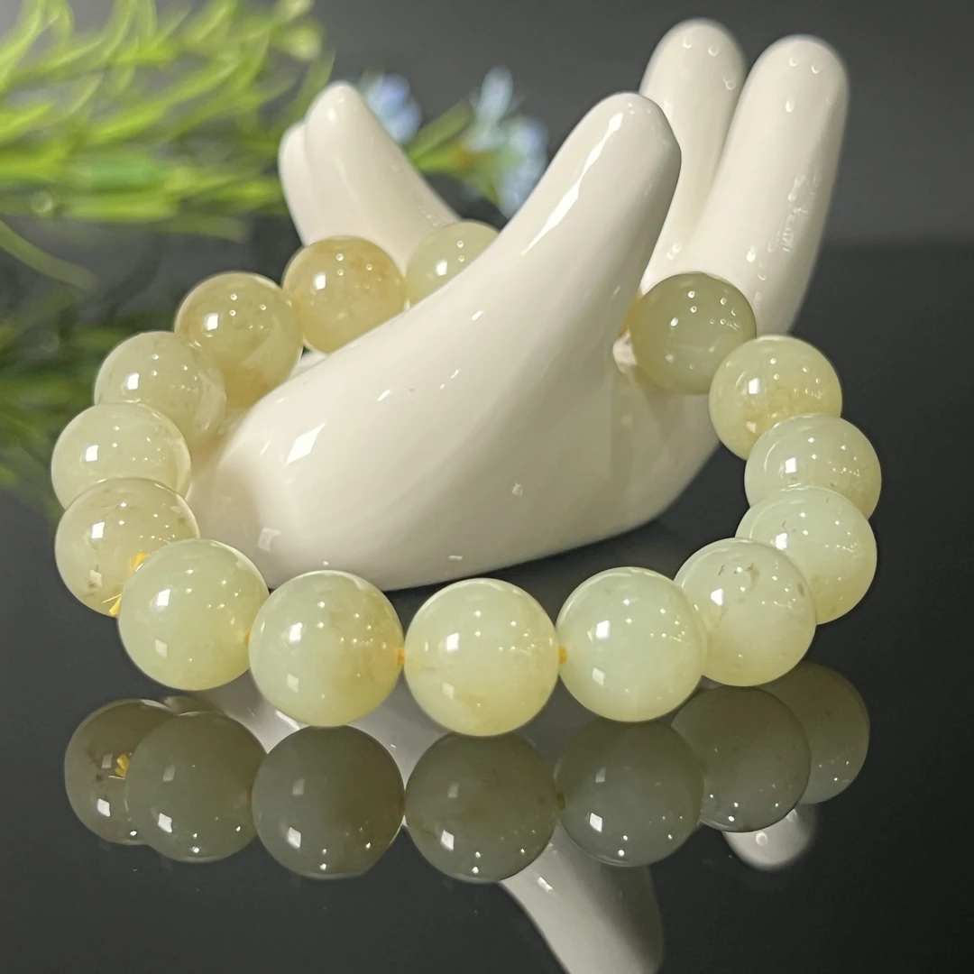 1228GC8810和田玉手串