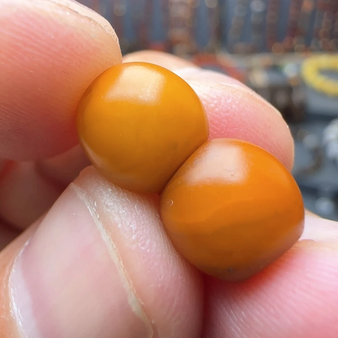 未镶嵌颈饰蜜蜡蜜蜡