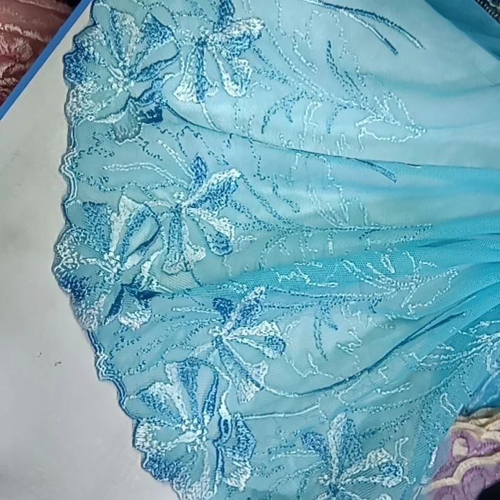 6米刺绣花边辅料装饰品