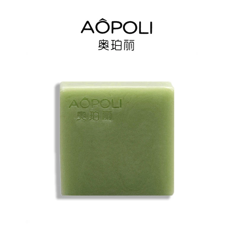 AOPOLI/奥珀丽奥珀丽抹茶精油皂 100g