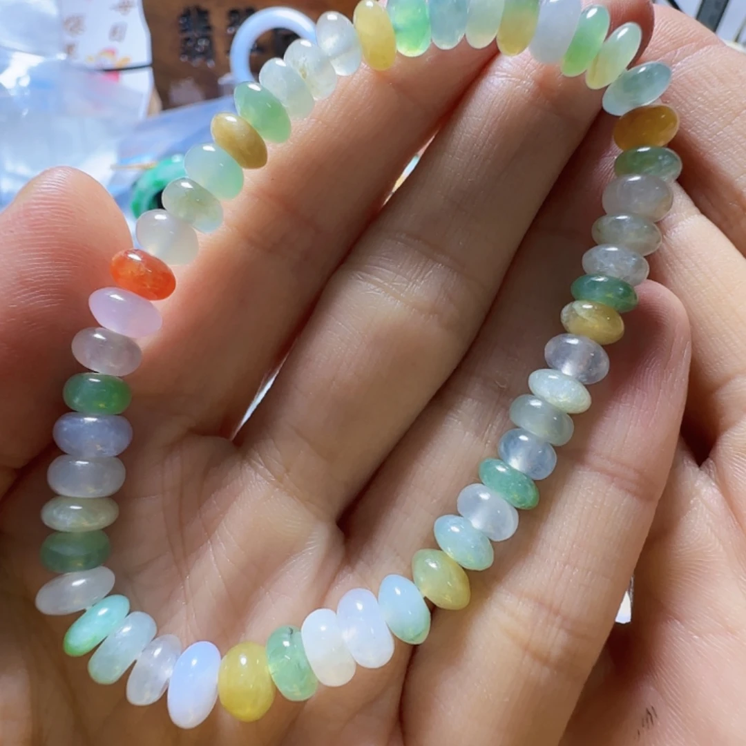 翡翠未镶嵌手镯翡翠350