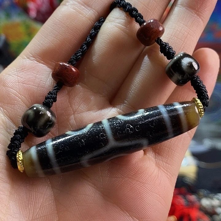 玛瑙/玉髓颈饰合金B****?