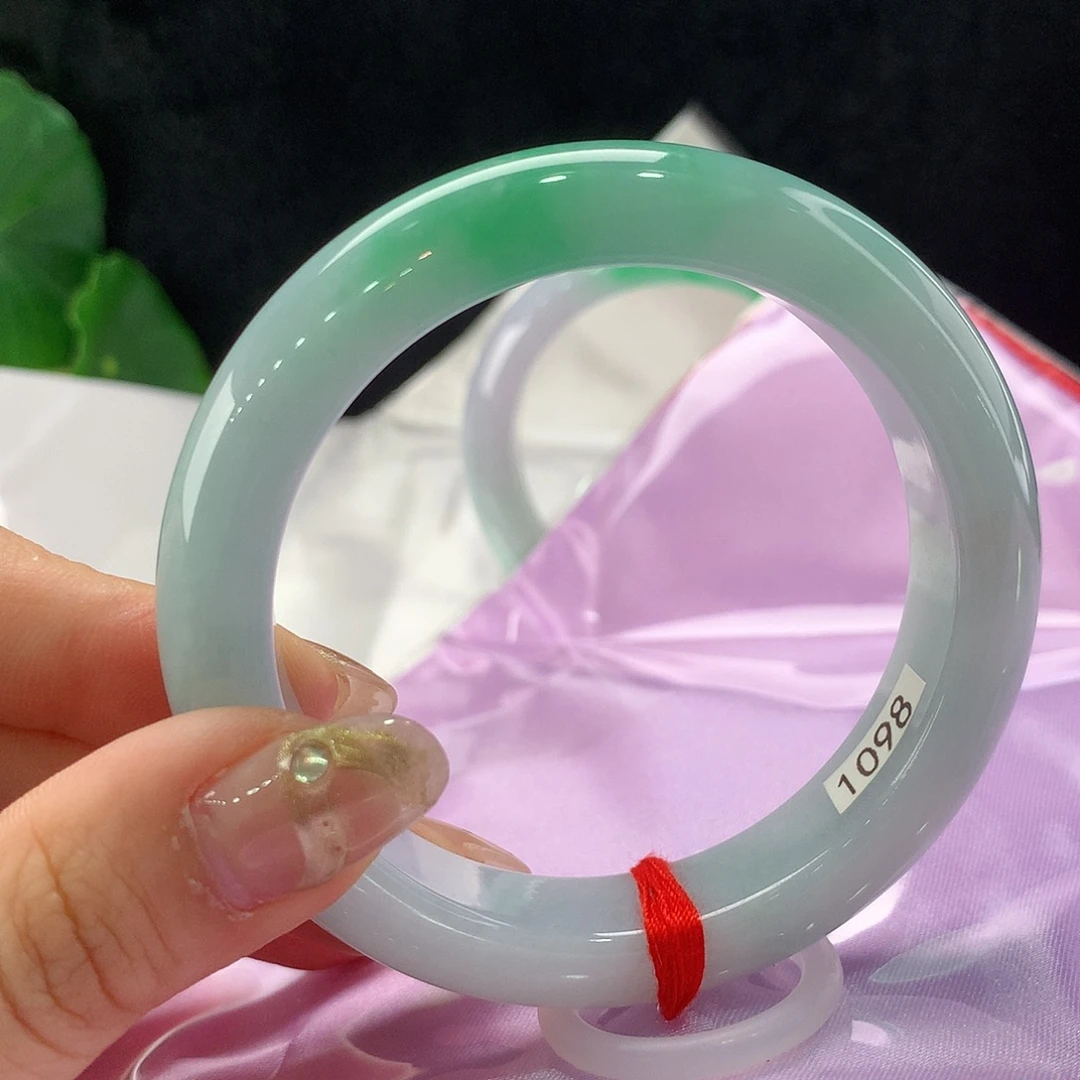 未镶嵌手镯翡翠圈口55