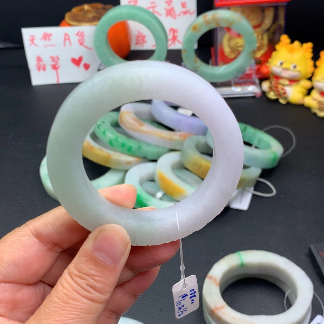定制翡翠手镯未镶嵌