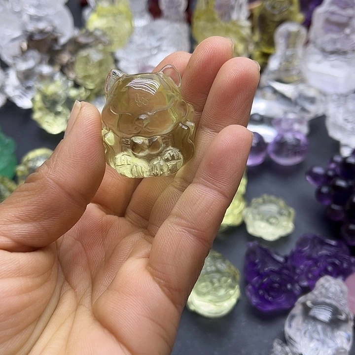 水晶摆件未镶嵌摆件