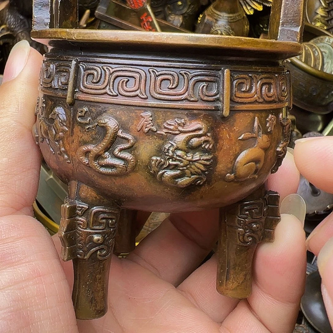 精品铜器，精美文玩