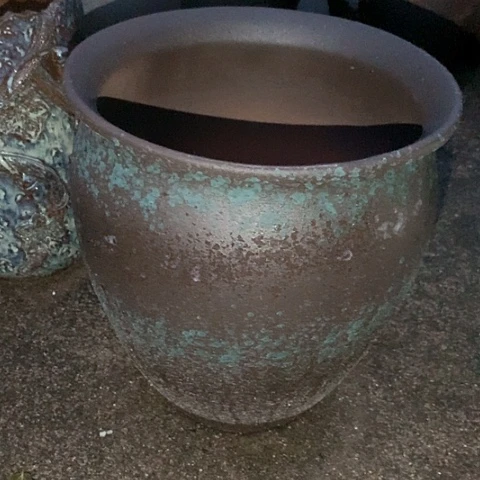 红陶27/30粗陶花盆一