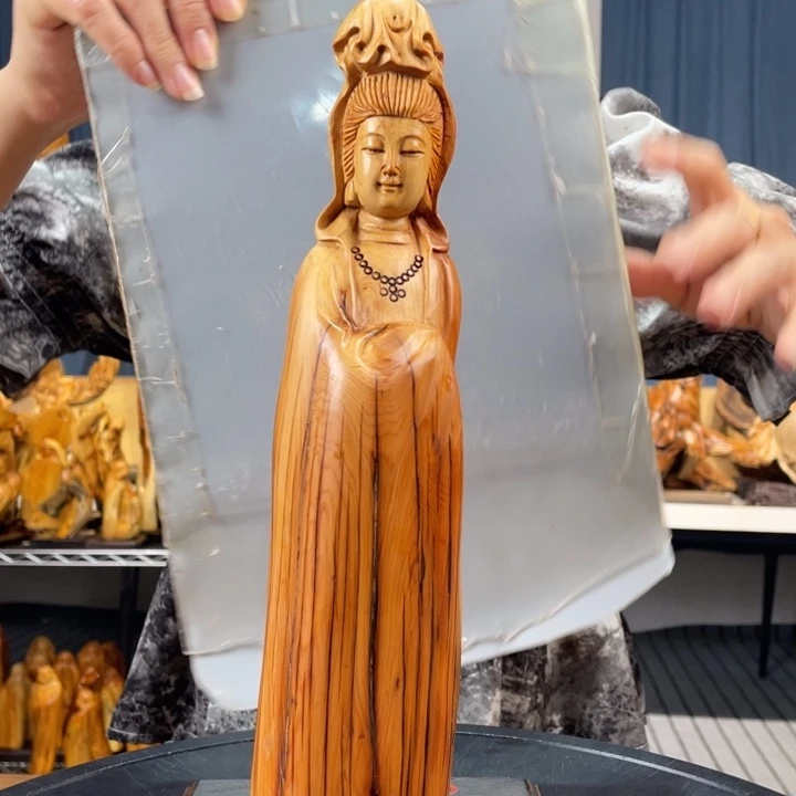 柏木（崖柏）随型摆件