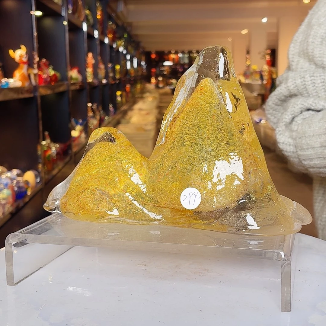 琉璃手工艺品琉璃岛之光啊太