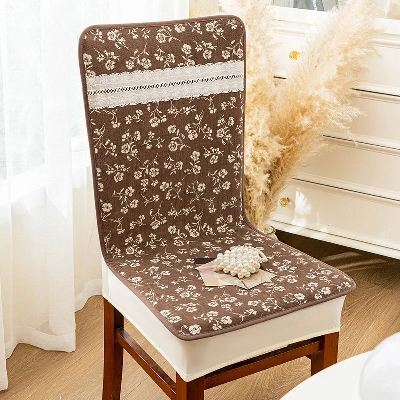 餐椅套新款椅子套罩家用中式椅子通用一体凳子高级四季防滑椅套罩