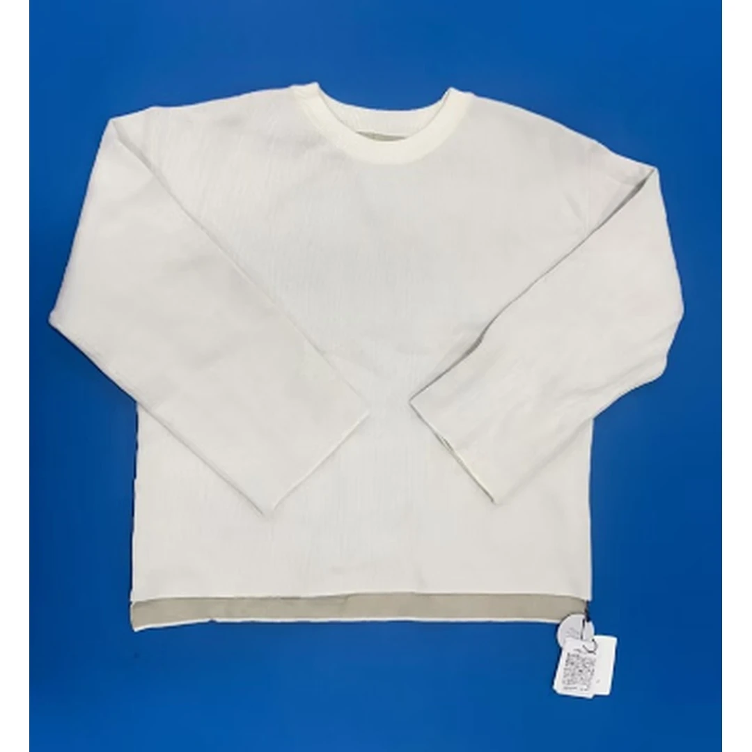 【Montendre】秋季新款 圆领长袖休闲风女宽松型女款套头宽松