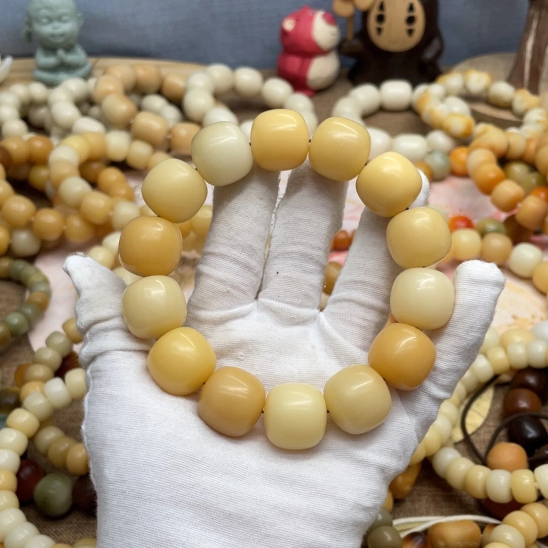 菩提根/象牙果吊坠19干磨瑕疵落地果桶656