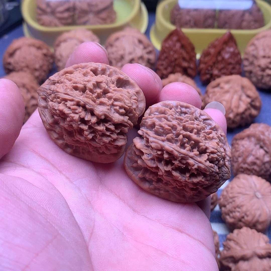 把件文玩核桃满天星