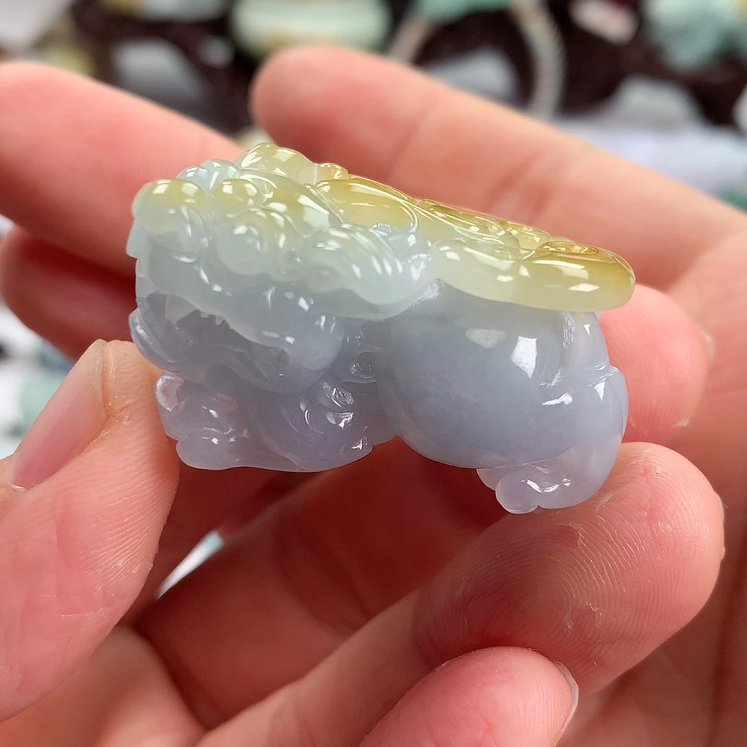 【闪购商品】翡翠颈饰未镶嵌翡翠貔貅