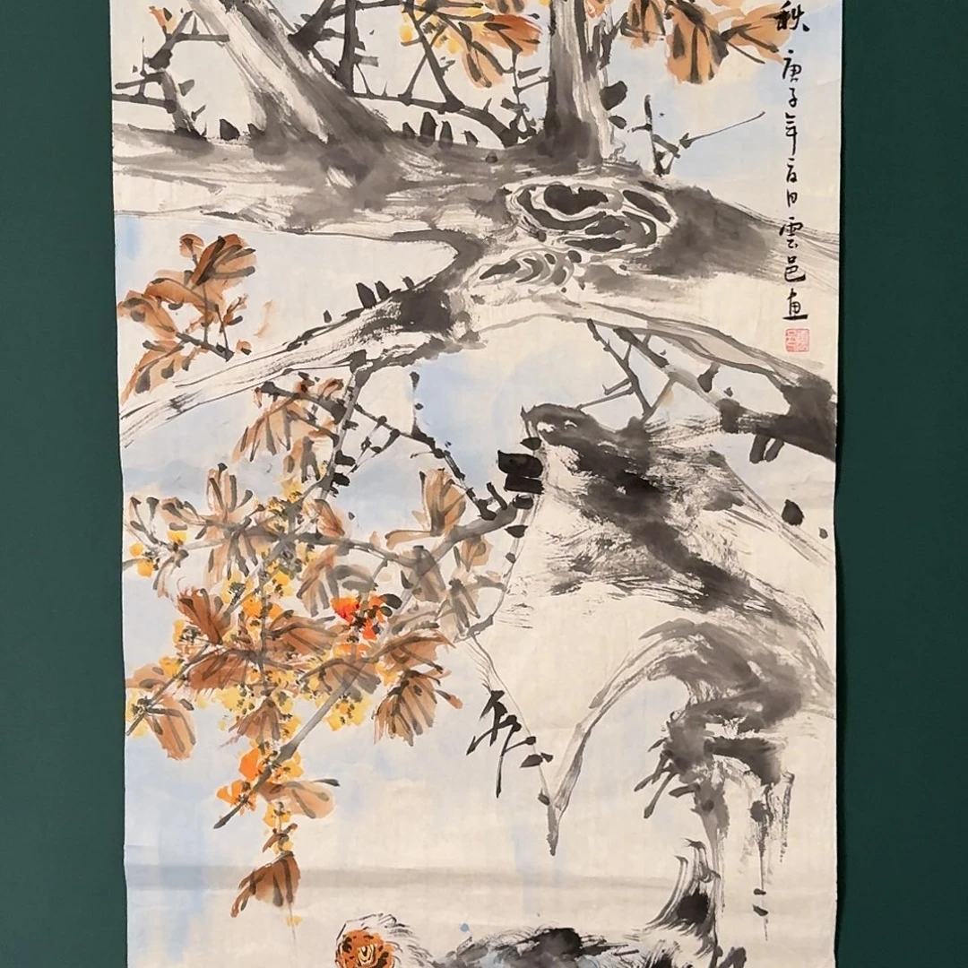 国画云邑老师的作品