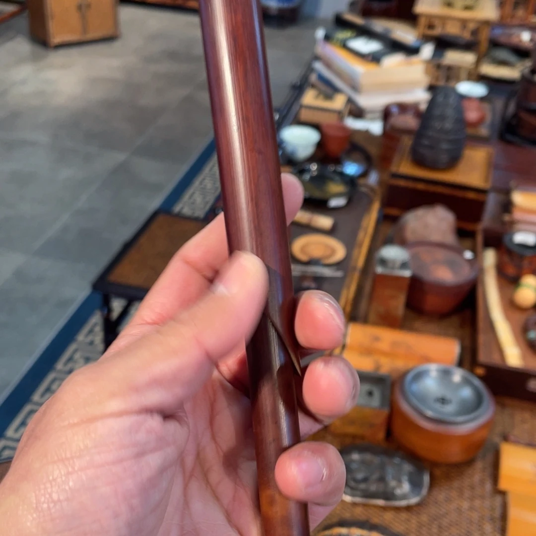 紫砂茶案茶刀煤竹茶刀煤竹