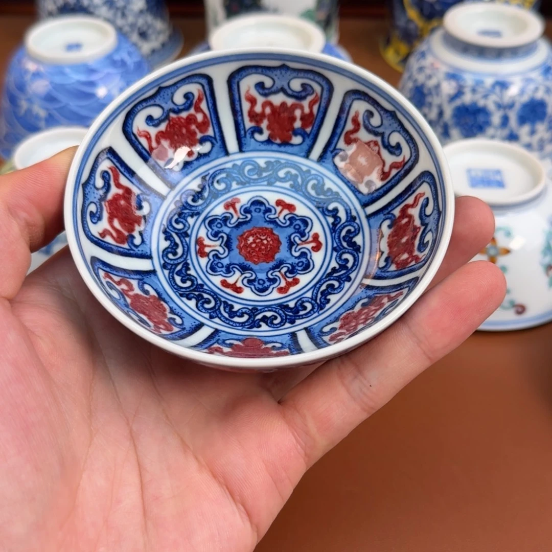 你***哄摆件景德镇瓷器手工手绘