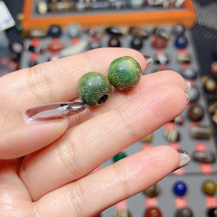 未镶嵌玛瑙/玉髓珠宝半成品