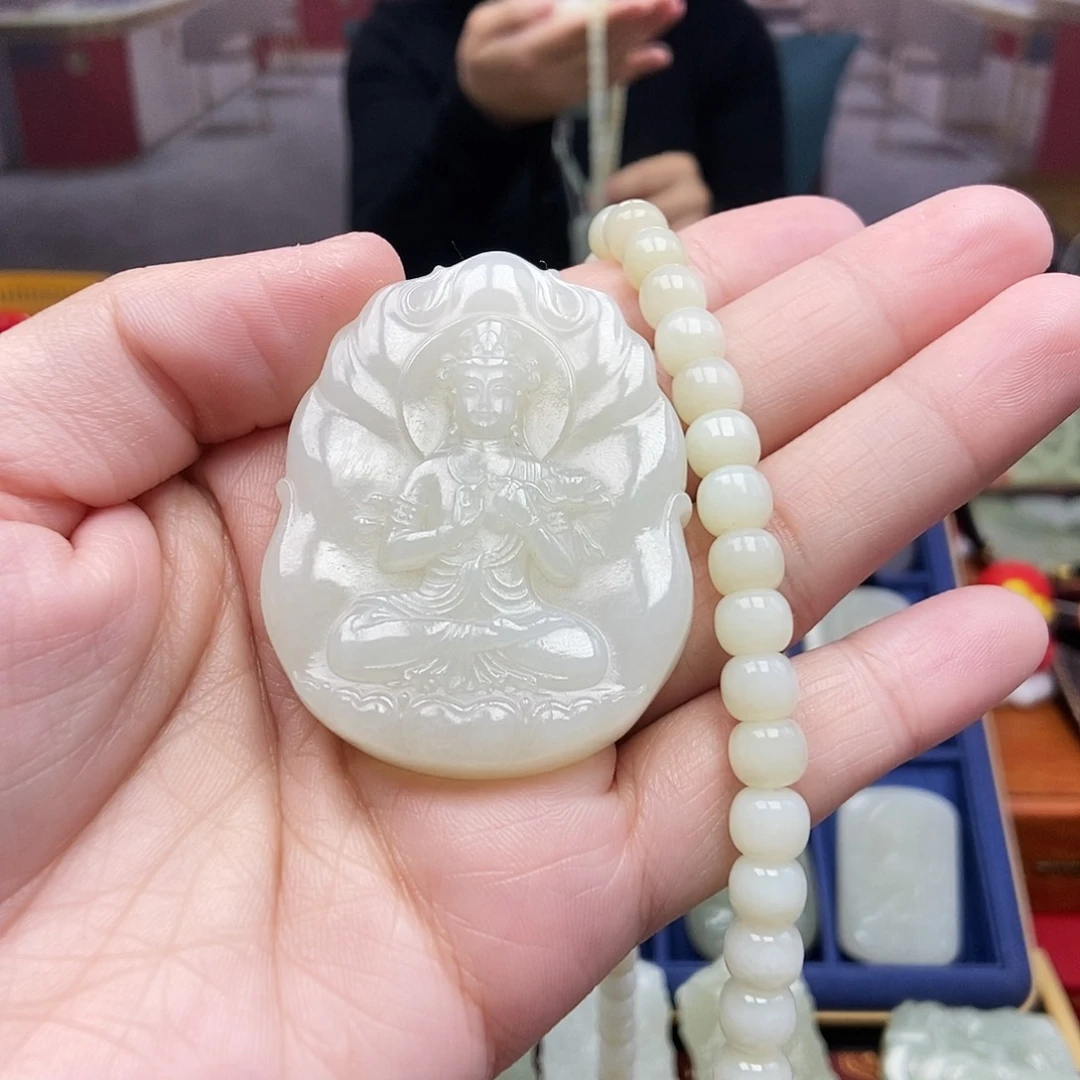 和田玉颈饰未镶嵌@****司