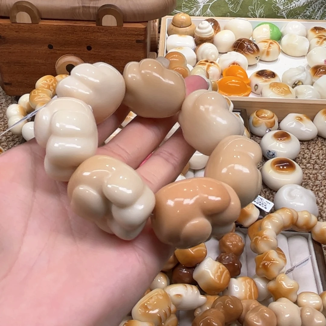 菩提根/象牙果手串9.28.35象牙果溏心狗爪瑕