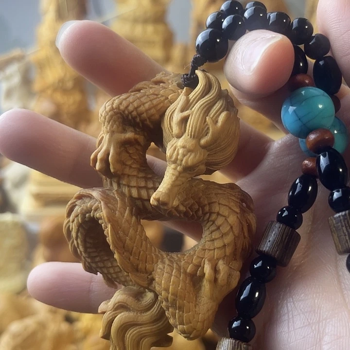 柏木（崖柏）崖柏龙手把