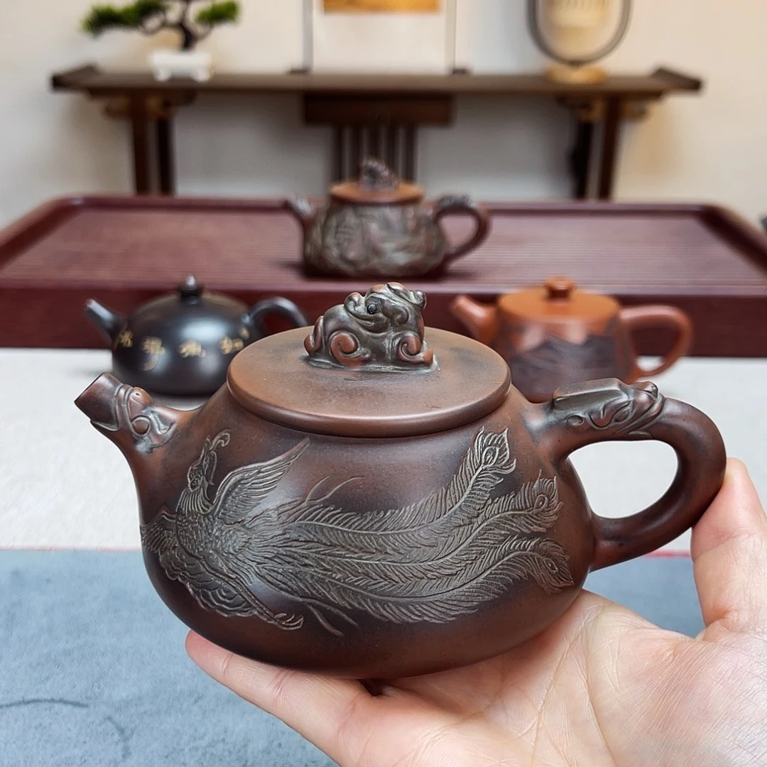 泥塑坭兴陶全手工制作
