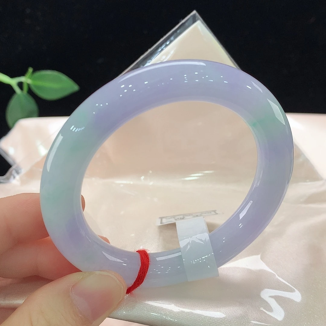 翡翠未镶嵌手镯0138