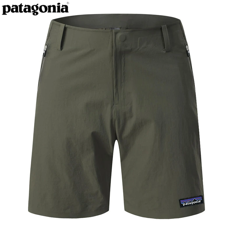 Patagonia/巴塔哥尼亚夏季户外运动短裤男休闲速干透气薄款登山裤